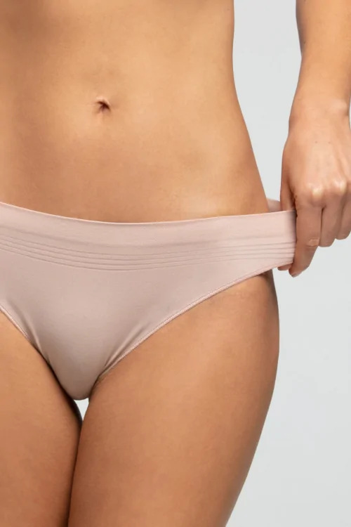 Culottes taille basse pour femmes – Invisibles et hygiéniques – Lot de 3