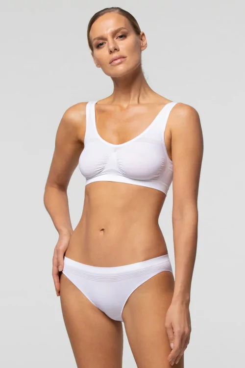 Women's Low-Rise Briefs – Invisible, Hygienic – 3 Pieces
