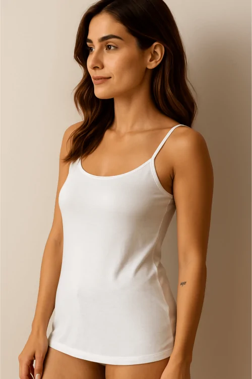 Débardeur en bambou pour femme – Frais, hypoallergénique, naturel