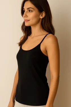 Débardeur en bambou pour femme – Frais, hypoallergénique, naturel