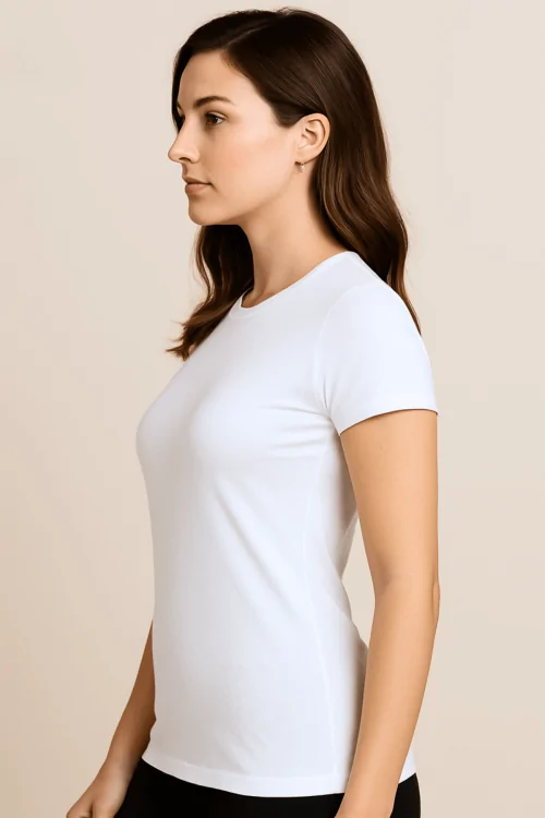 T-shirt en bambou pour femme – Doux, respirant et naturel