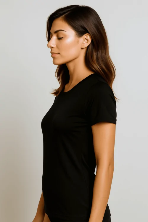 T-shirt en bambou pour femme – Doux, respirant et naturel