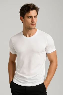Cooles und atmungsaktives Herren-T-Shirt aus Bambus