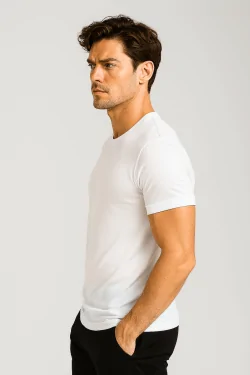 Cooles und atmungsaktives Herren-T-Shirt aus Bambus