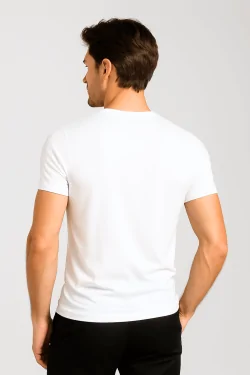 Cool and breathable bamboo men's T-shirt