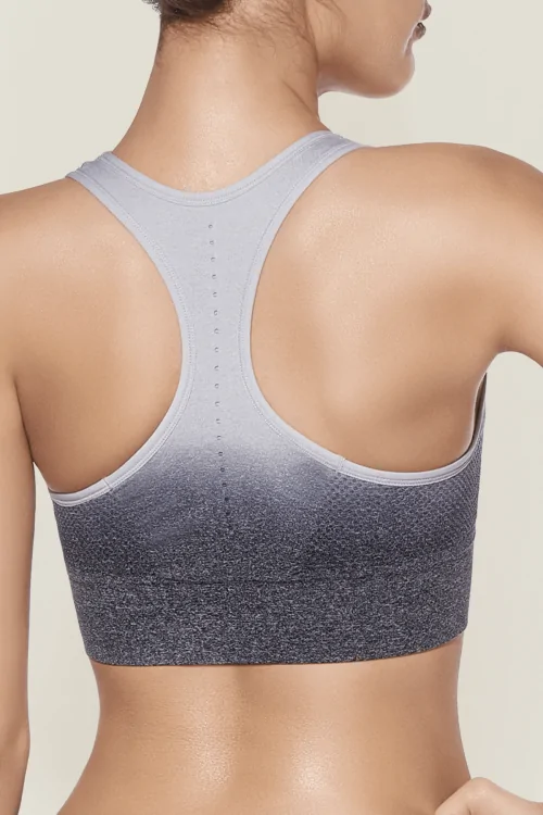 Reggiseno sportivo coppa B comodo e senza cuciture