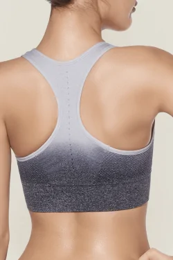 Reggiseno sportivo coppa B comodo e senza cuciture