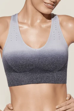 Reggiseno sportivo coppa B comodo e senza cuciture