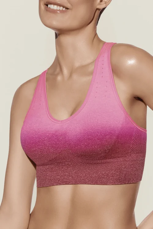 Reggiseno sportivo coppa B comodo e senza cuciture