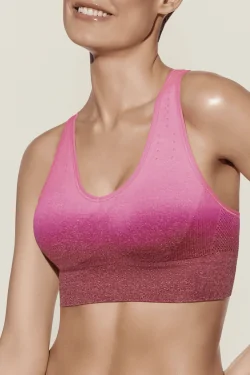 Reggiseno sportivo coppa B comodo e senza cuciture