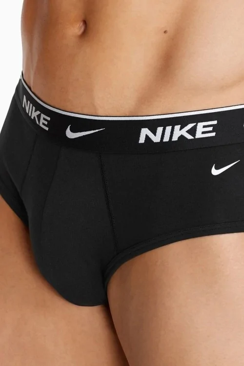 Nike Men's Comfortable and Breathable 3-Piece Briefs