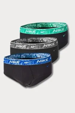 Calzoncillos transpirables Nike con elástico de color (3 piezas)