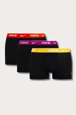 Nike Men's Dri-FIT Boxer Shorts with Colored Elastic – 3-Pack