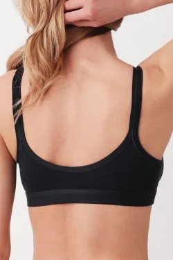 Brassière donna in cotone elastico senza ferretto