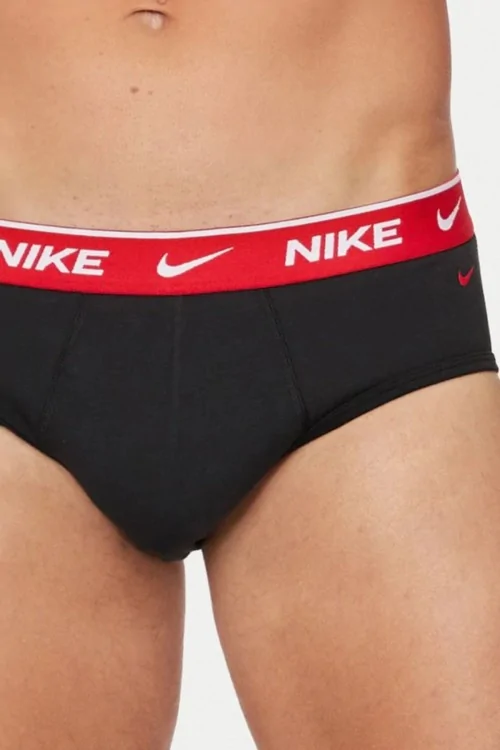 Nike Herren-Slips aus atmungsaktiver Stretch-Baumwolle – 2-teilig