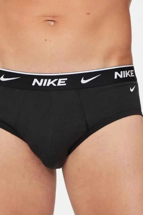 Calzoncillos Nike de algodón elástico y transpirable para hombre (2 piezas)