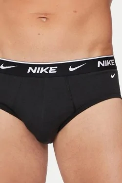 Slip uomo Nike traspiranti in cotone stretch – 2 pezzi