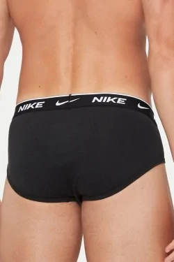 Nike Herren-Slips aus atmungsaktiver Stretch-Baumwolle – 2-teilig