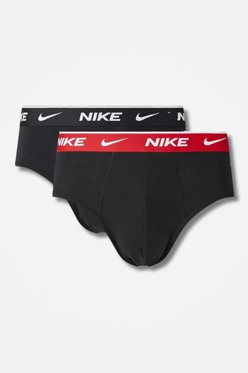 Nike Herren-Slips aus atmungsaktiver Stretch-Baumwolle – 2-teilig