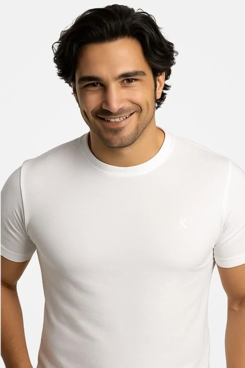 Ropa interior cálida de polar de algodón para hombre