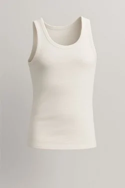 Gilet thermique pour homme – Coton à l'intérieur, laine à l'extérieur