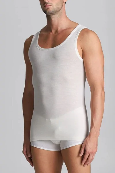 Tanktop für Herren aus Wolle und Meraklon – warm und nicht auftragend