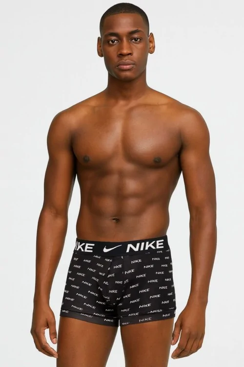 Calzoncillos bóxer Nike Dri-FIT para hombre: transpirables y cómodos (paquete de 3)