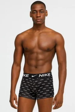 Calzoncillos bóxer Nike Dri-FIT para hombre: transpirables y cómodos (paquete de 3)