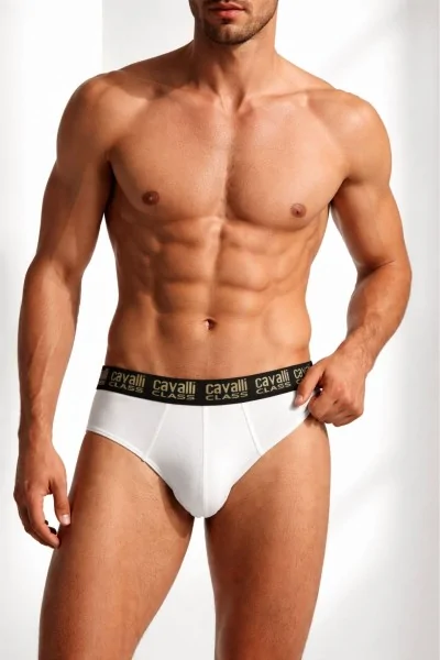 Slips confortables pour hommes en coton stretch – Cavalli Class