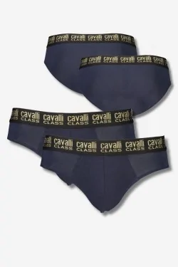 Slip uomo blu in cotone stretch comodi e traspiranti