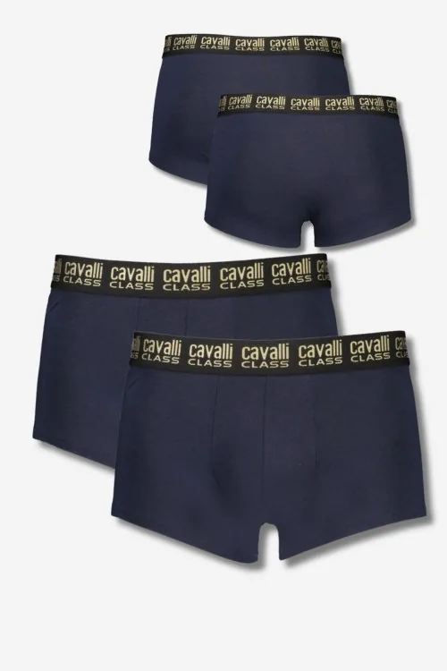 Boxers pour homme Blue Cavalli Class – Sous-vêtements confortables qui ne laissent pas de marques