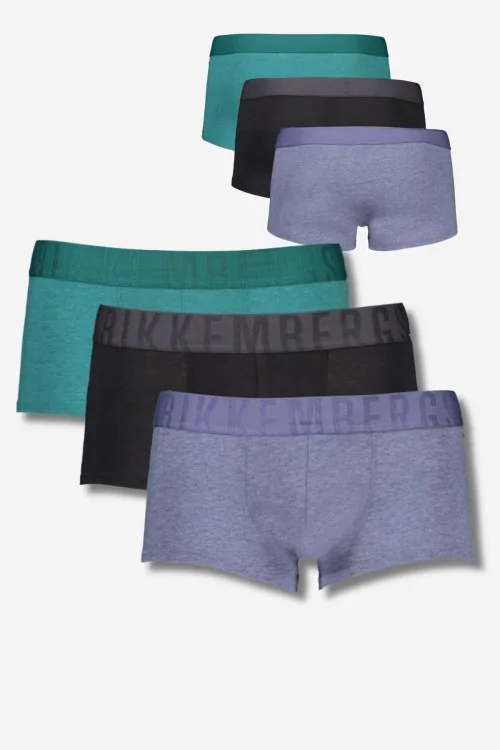 Bóxers Bikkembergs para hombre: transpirables, suaves y técnicos