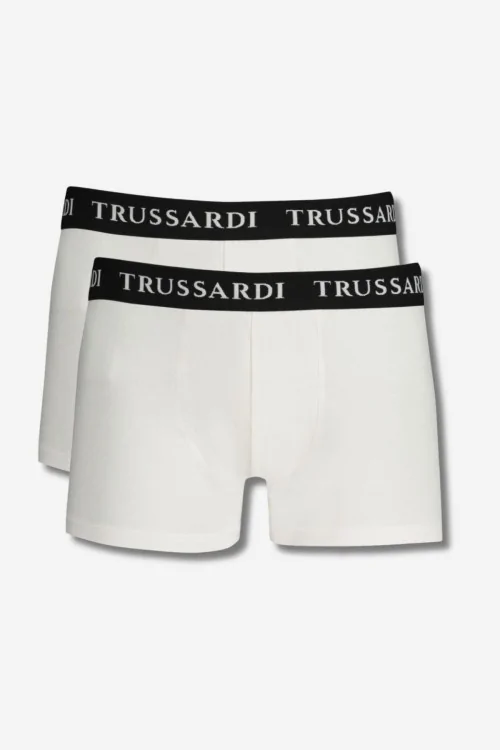 Boxer Uomo Trussardi Bianchi – Intimo Comodo e Invisibile