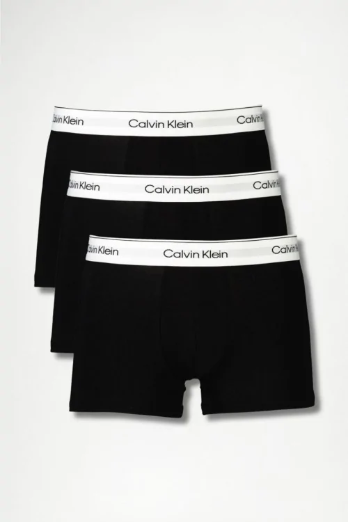 Bóxers suaves y transpirables de Calvin Klein para hombre (paquete de 3)