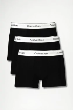 Bóxers suaves y transpirables de Calvin Klein para hombre (paquete de 3)