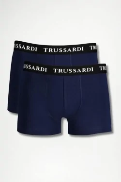 Ensemble de 2 boxers confortables et respirants pour homme Trussardi