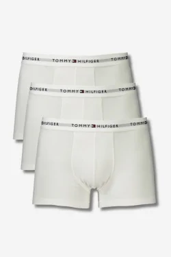 Lot de 3 boxers blancs Tommy Hilfiger respirants et confortables