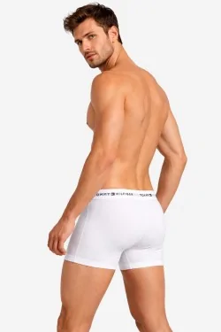 Lot de 3 boxers blancs Tommy Hilfiger respirants et confortables