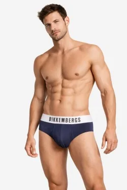 Calzoncillos Bikkembergs para hombre transpirables y cómodos (3 piezas)