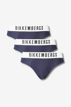 Calzoncillos Bikkembergs para hombre transpirables y cómodos (3 piezas)