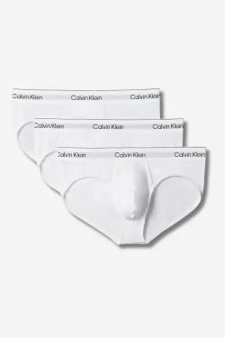 Calvin Klein Slips confortables et respirants pour homme – Ensemble de 3 pièces