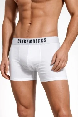 Boxer uomo bianchi traspiranti e comodi Bikkembergs – 3 pezzi