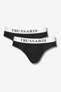 Conjunto de 2 calzoncillos Trussardi para hombre, cómodos y transpirables