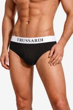 Conjunto de 2 calzoncillos Trussardi para hombre, cómodos y transpirables