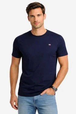 T-shirt uomo 100% cotone – Comfort quotidiano