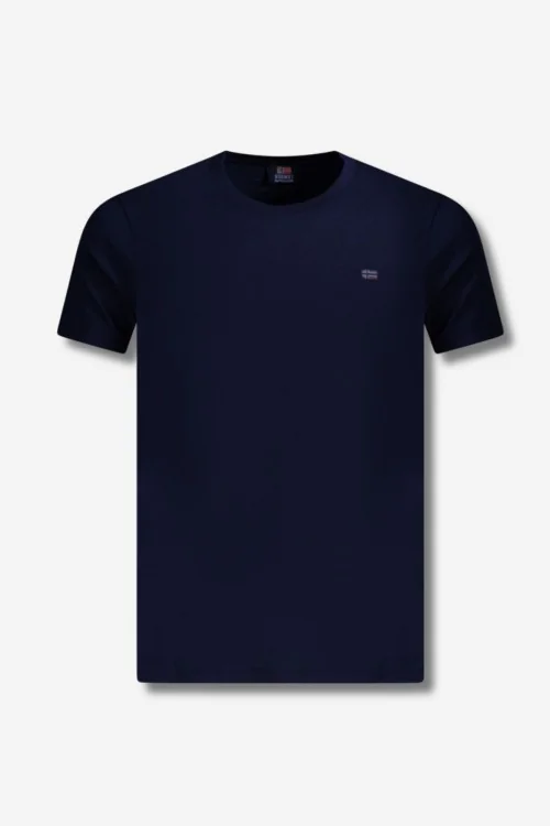 T-shirt uomo 100% cotone – Comfort quotidiano