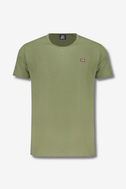 Herren-T-Shirt aus 100 % Baumwolle – Komfort für jeden Tag