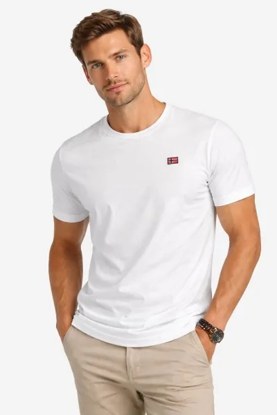 Camiseta de hombre 100% algodón: Comodidad para el día a día