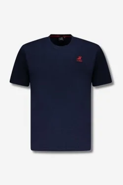 US Grand Polo T-Shirt aus reiner, leichter Baumwolle für Herren