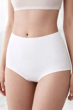 COTTON SHAPING – Faja moldeadora invisible de algodón con corte crudo
